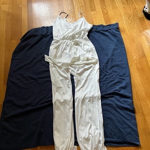 One piece set with belt